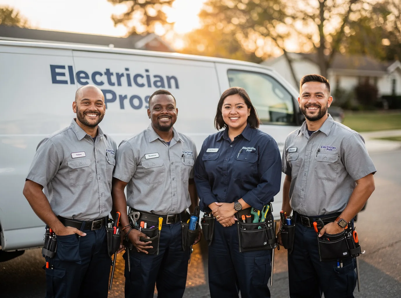 Electrician company in Trafalgar, IN